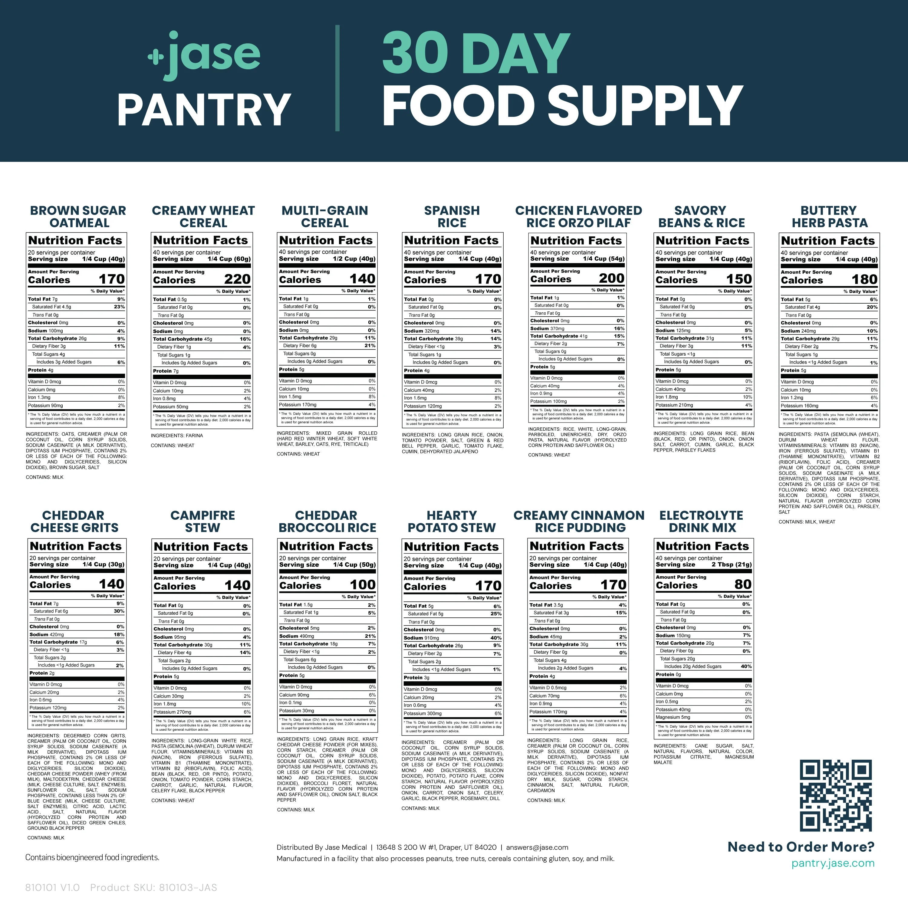 JasePantry 30-Day Emergency Food Supply - Image 4